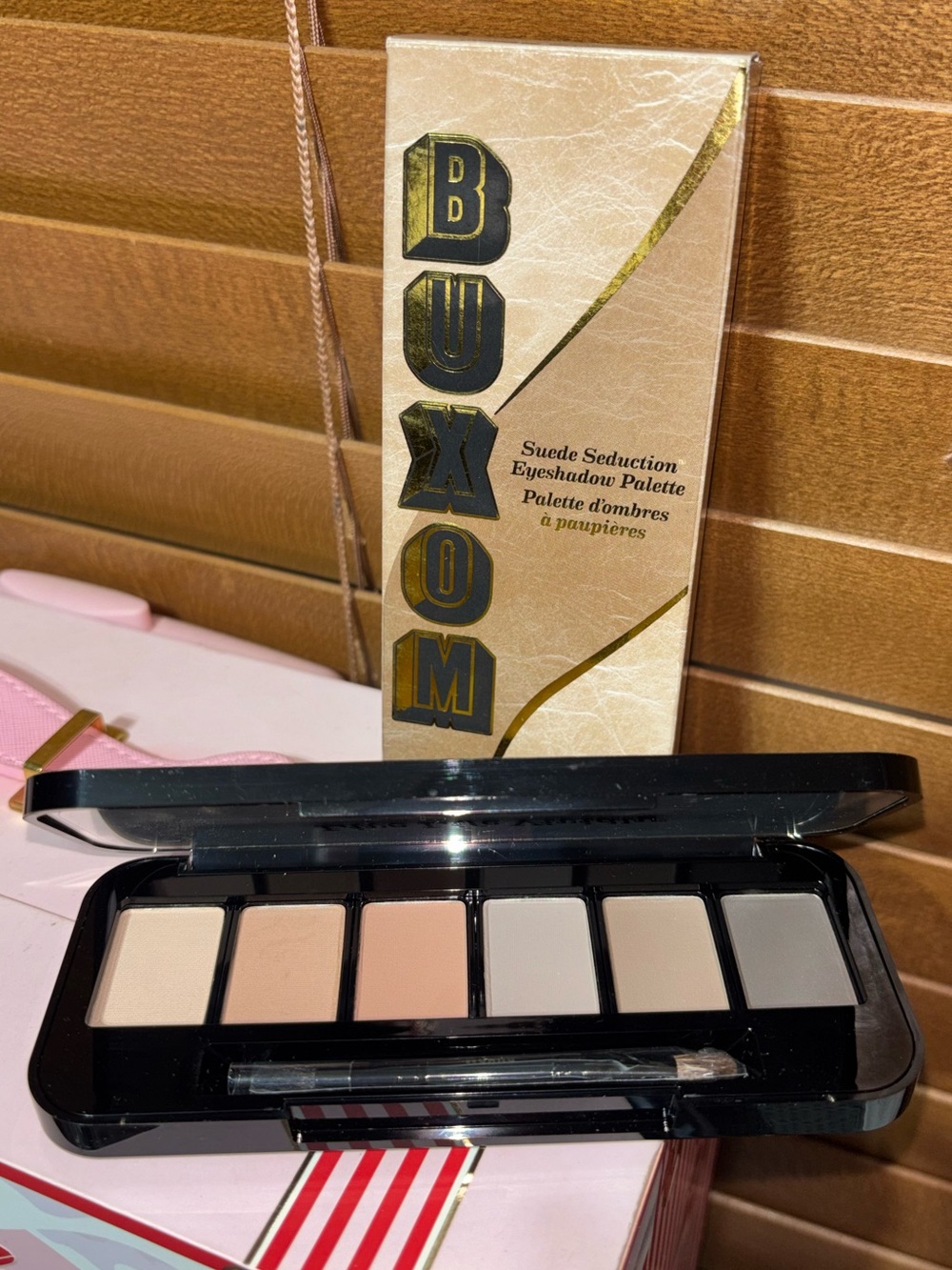 BUXOM Suede Seduction Eyeshadow Palette